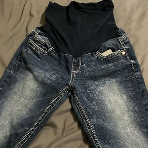 Maternity jeans